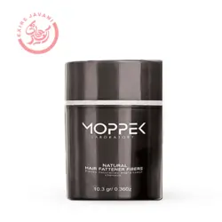 پودر پرپشت کننده مو موپک مدل black وزن 10 گرم