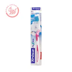 مسواک تریزا مدل Flexible با برس سخت با محافظ