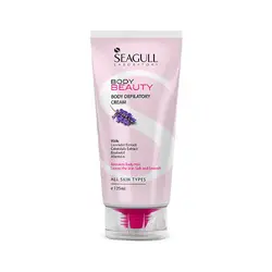 سی گل کرم موبر بدن