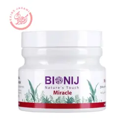 ماسک مو کاسه‌ای مخصوص موهای رنگ شده و کراتینه بیونیج مدل Miracle