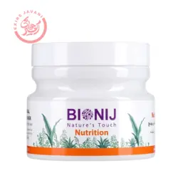 ماسک مو کاسه‌ای مخصوص موهای خشک و شکننده بیونیج مدل Nutrition