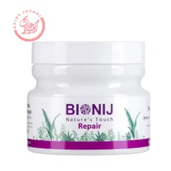 ماسک مو کاسه‌ای مخصوص موهای آسیب دیده بیونیج مدل Repair