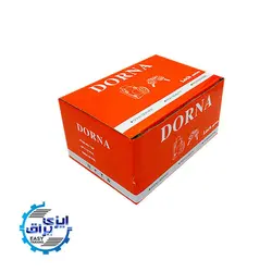 قیمت و خرید قفل ام دی اف دو پله DORNA بسته 240 عددی - فروشگاه ایزی یراق