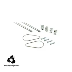 مشخصات، قیمت و خرید آسانسور تخت نوزاد نیکل بسته 25 عددی - ایزی یراق