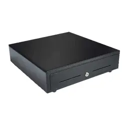 کشوی پول فلزی زنگ دار