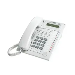 تلفن پاناسونیک سفید مدل 7730 استوک