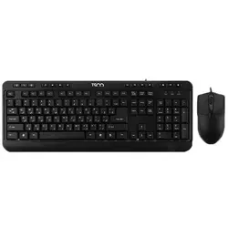 کیبورد و ماوس باسیم تسکو مدل TKM 8052 | فراتکنیک
