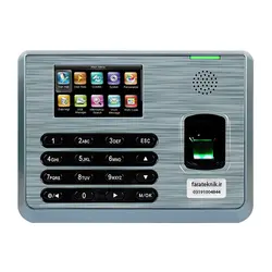 دستگاه حضور و غیاب F400