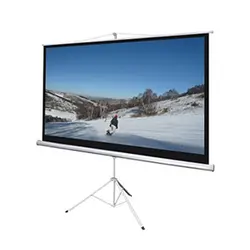 پرده نمایش سه پایه دار سایز 250*250