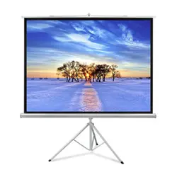 پرده نمایش سه پایه دارسایز 200*200