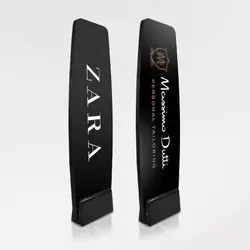 گیت فروشگاهی دو آنتن پارتاک پهن با بورد MONO