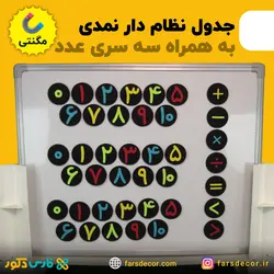 جدول نظام دار نمدی مگنتی