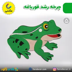 چرخه رشد قورباغه نمدی مگنتی