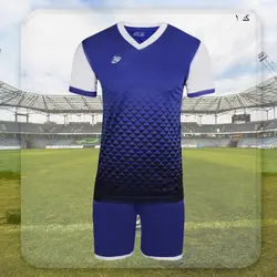 پيراهن و شورت فوتبال - فوتسال - کد محصول = 33