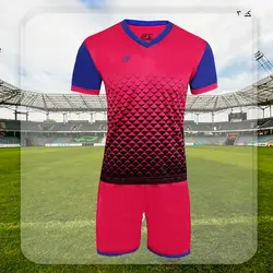 پيراهن و شورت فوتبال - فوتسال - کد محصول = 33