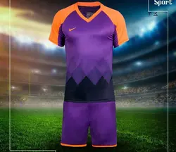 پيراهن و شورت فوتبال - فوتسال - کد محصول = 31