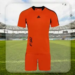 پيراهن و شورت فوتبال - فوتسال - کد محصول = 32