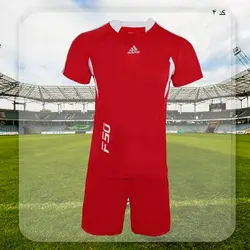 پيراهن و شورت فوتبال - فوتسال - کد محصول = 32