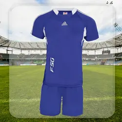 پيراهن و شورت فوتبال - فوتسال - کد محصول = 32