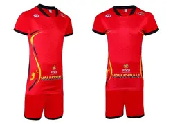 پیراهن و شورت والیبال - کد محصول = 21