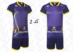 پیراهن و شورت والیبال - کد محصول = 21