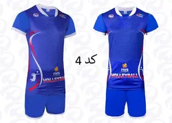 پیراهن و شورت والیبال - کد محصول = 21