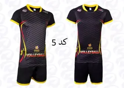 پیراهن و شورت والیبال - کد محصول = 21