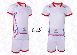 پیراهن و شورت والیبال - کد محصول = 21