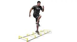 نردبان چابکی - تمرین کراسفیت (دو کاره ) مدل نردبان و مانع - کد محصول = 10