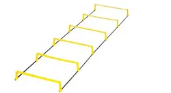 نردبان چابکی - تمرین کراسفیت (دو کاره ) مدل نردبان و مانع - کد محصول = 10