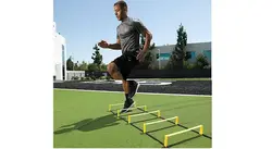 نردبان چابکی - تمرین کراسفیت (دو کاره ) مدل نردبان و مانع - کد محصول = 10