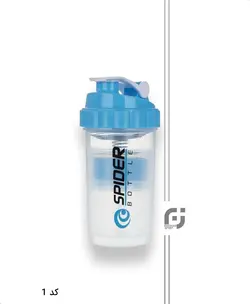 شیکر   spider شفاف