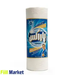 دستمال رول سفید پاراکس مهسان مدل 40126