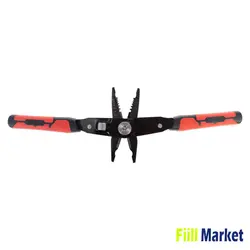 انبردست دو کاره POWERFIX (سیم چین - سیم لخت)