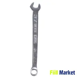 آچار یک سر تخت و یک سر رینگ سفیر سایز 7