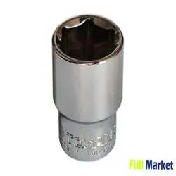 آچار بکس کوتاه 17 میلی متری توسن