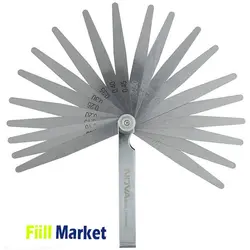 اچار فیلر 20 تیغ مدل NTF-9206