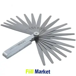 اچار فیلر 20 تیغ مدل NTF-9206