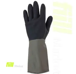 دستکش صنعتی استادکار (دستکش بنایی سه لایه )