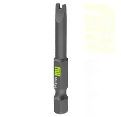 سر پیچگوشتی چاک دار