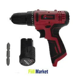 دریل پیچ گوشتی شارژی ادون مدل ED-1201
