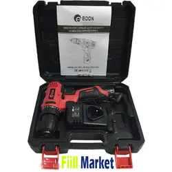 دریل پیچ گوشتی شارژی ادون مدل ED-1201
