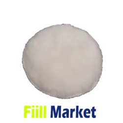 پوست بره پشت کرکی پولیش سایز 115 میلیمتر