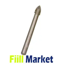 مته کاشی و سرامیک نیزه ایی ۸ میلیمتری