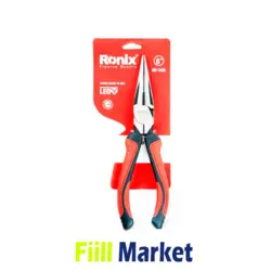 انبر دم باریک 8 اینچ رونیکس مدل RH-1328