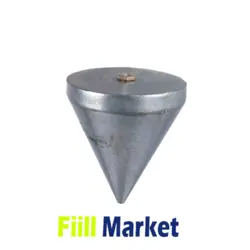 شاقول نمره 4 مهره برنجی 700 گرم