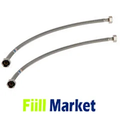 شیلنگ پیسوار دو سر مهره 1.2