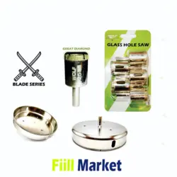 مته مخصوص شیشه و سرامیک ولف