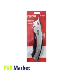 کاتر رونیکس ذوزنقه ای شارک مدل RH-3010