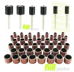 مجموعه سنباده فرز مینیاتوری 51 عددی iit